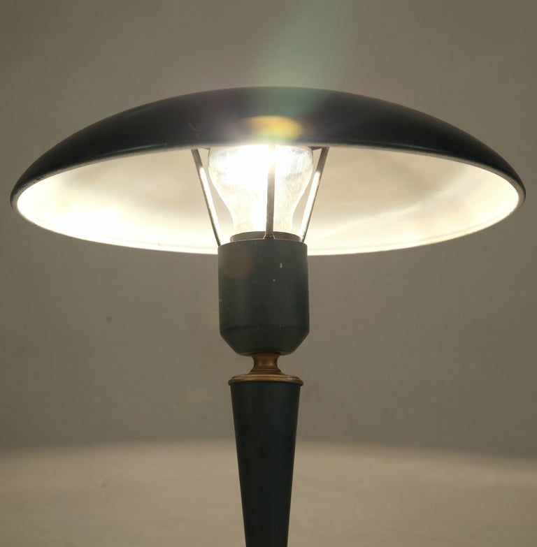 Dutch 1950's Philips Desk Lamp Designed  By Louis Christiaan Kalff