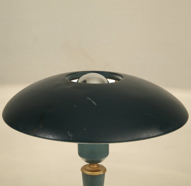 1950's Philips Desk Lamp Designed  By Louis Christiaan Kalff In Good Condition In Antwerp, BE