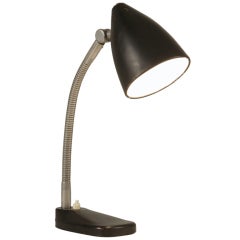 1960's industrial Hala desk lamp TH Busquet