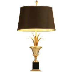 Maison haut de gamme  Lampe à motif de palmier en bronze Charles
