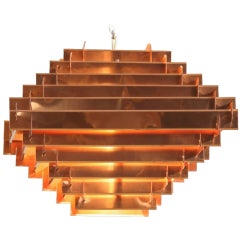 1960
s Copper Constructivist Chandelier by Jo Hammerborg Fog
Mørup 1960
s Copper Constructivist Chandelier by Jo Hammerborg Fog
Mørup