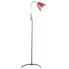 Rare  Style Grasshopper Lamp Manufactured By Bergboms