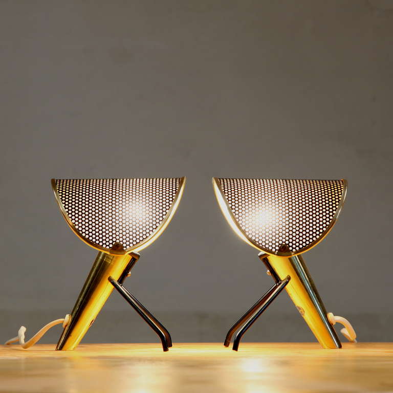 Mid-Century Modern Charming Mid Century Bed Stand Lamps