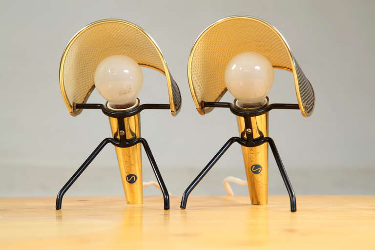Charming Mid Century Bed Stand Lamps 1