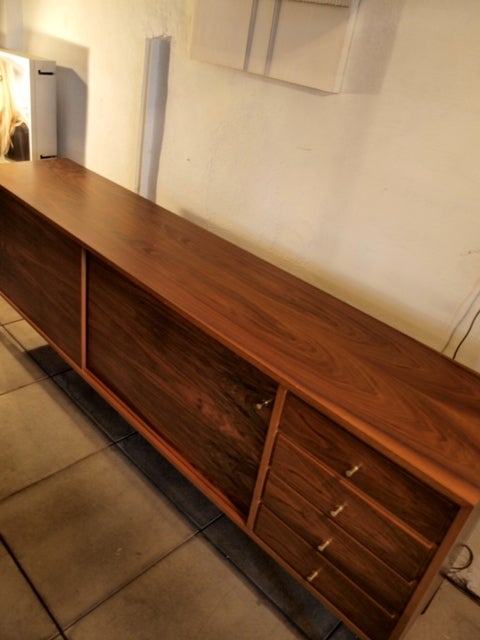 Belgian Jos De Mey sideboard 'Abstrakta'