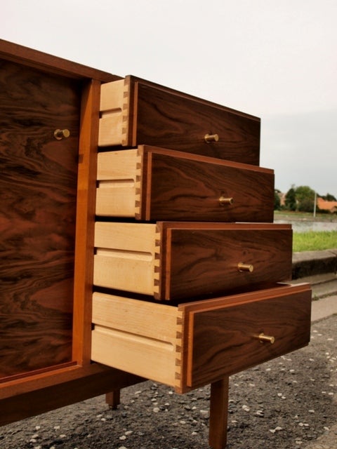 Jos De Mey sideboard 'Abstrakta' 3