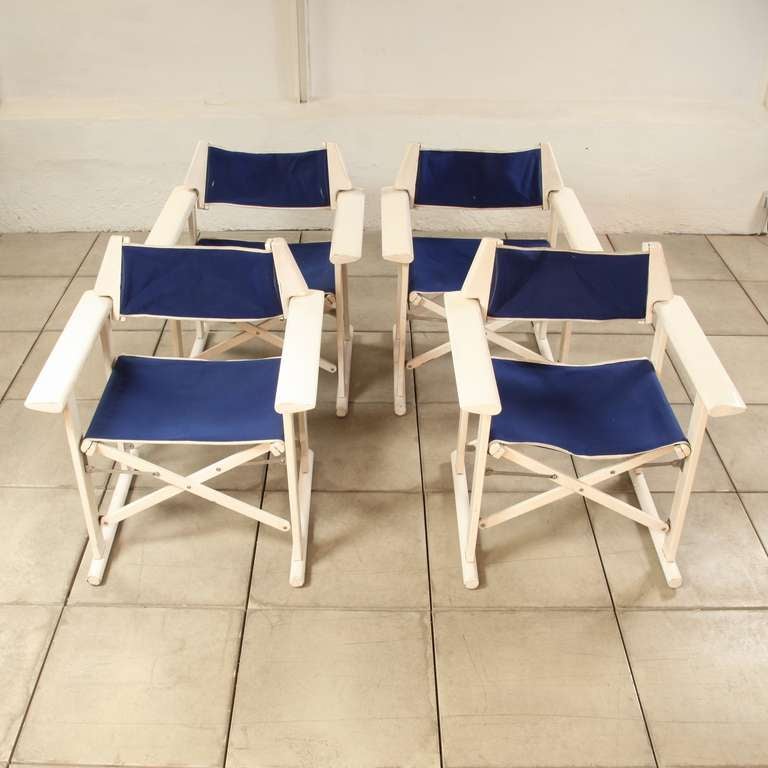 1960's Reguitti Foldable Garden Chairs