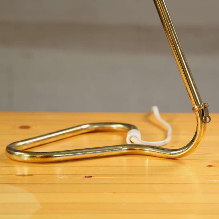 Scandinavian Mid Century Table Lamp In Excellent Condition In Antwerp, BE