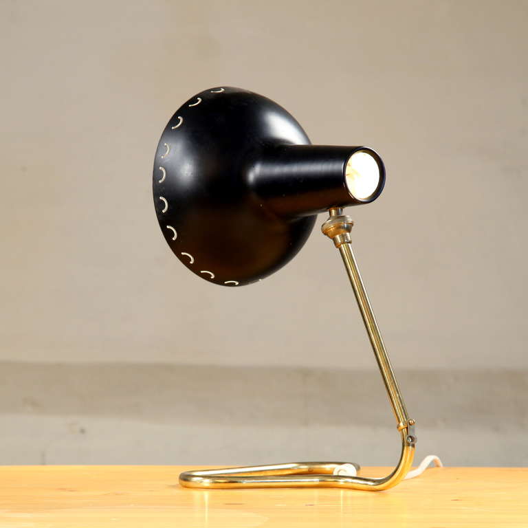 20th Century Scandinavian Mid Century Table Lamp