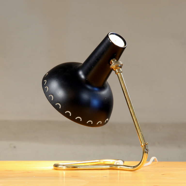 Scandinavian Mid Century Table Lamp 1