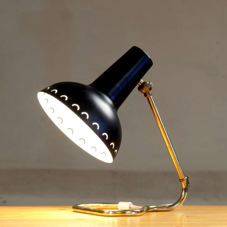 Scandinavian Mid Century Table Lamp 2