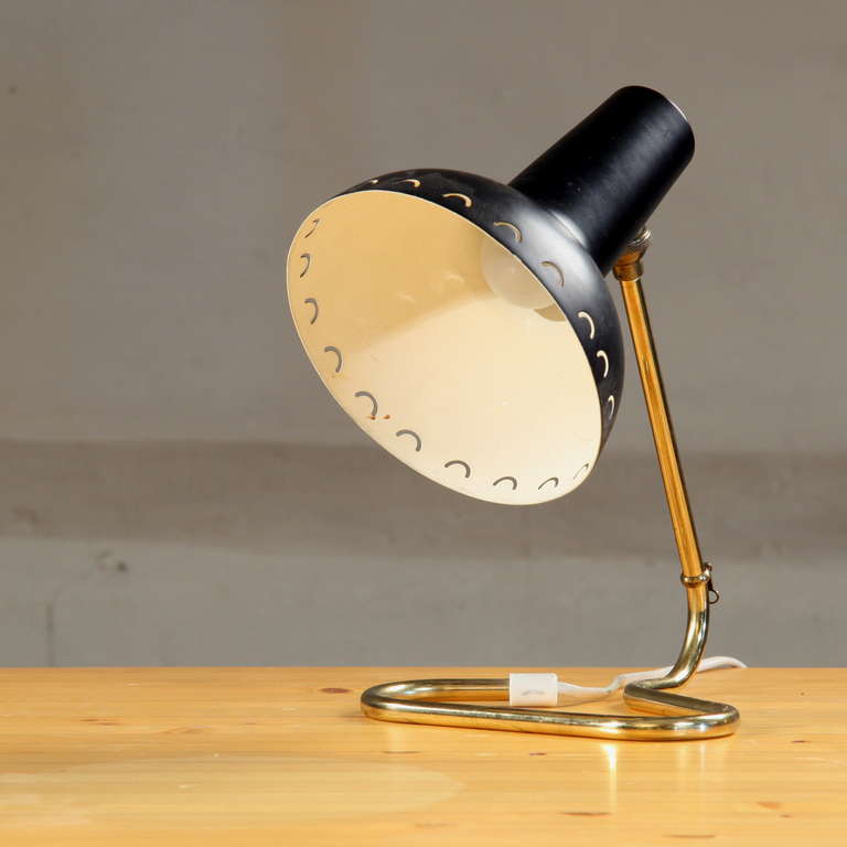 Scandinavian Mid Century Table Lamp 3
