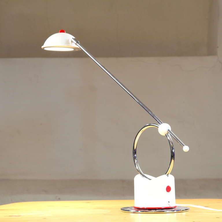 Scandinavian Mid Century Table Lamp 4
