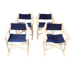 1960's Reguitti Foldable Garden Chairs