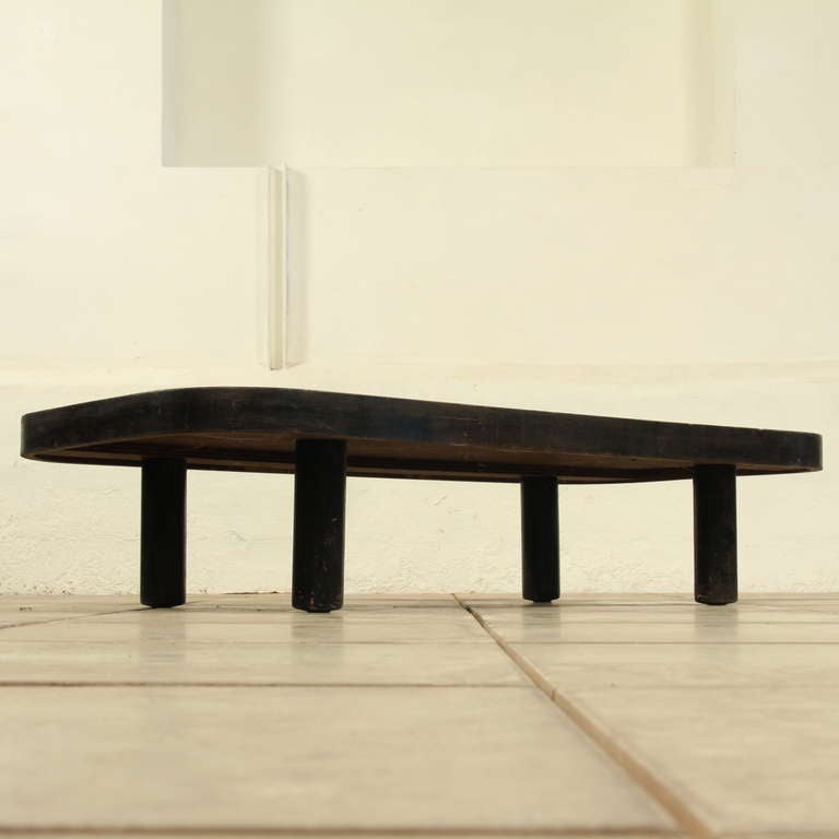 Beautiful Low Coffee Table 'Shogun' By Roger Capron Vallauris France 1971 In Excellent Condition In Antwerp, BE