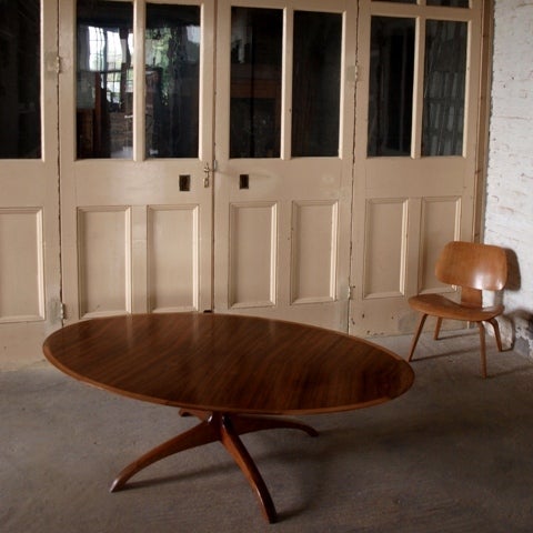 Beautiful XL 'surfboard' coffeetable