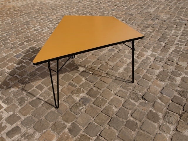 F1 table Willy Van Der Meeren