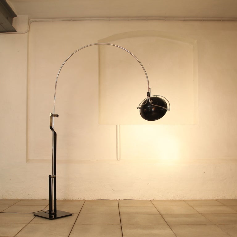 Multi Functional 'Arc' Floor Lamp In Good Condition In Antwerp, BE