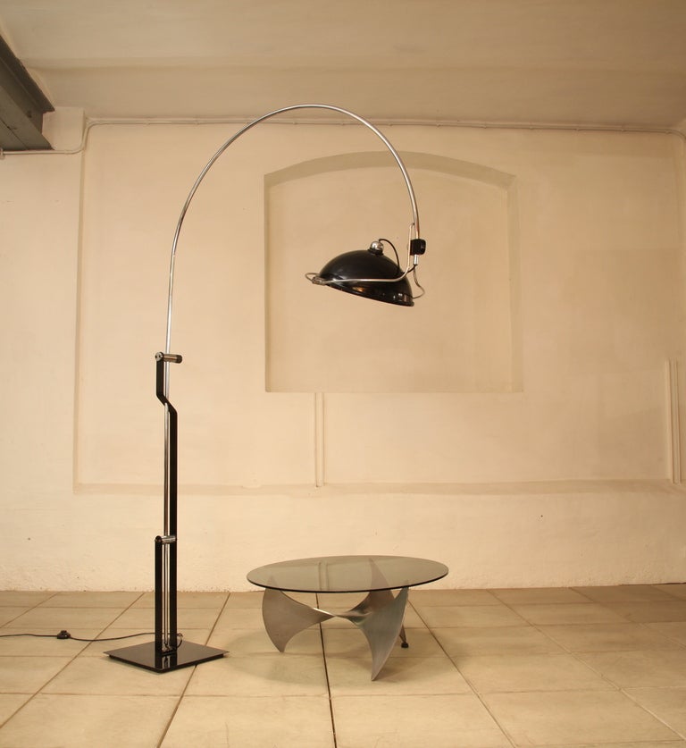 Late 20th Century Multi Functional 'Arc' Floor Lamp