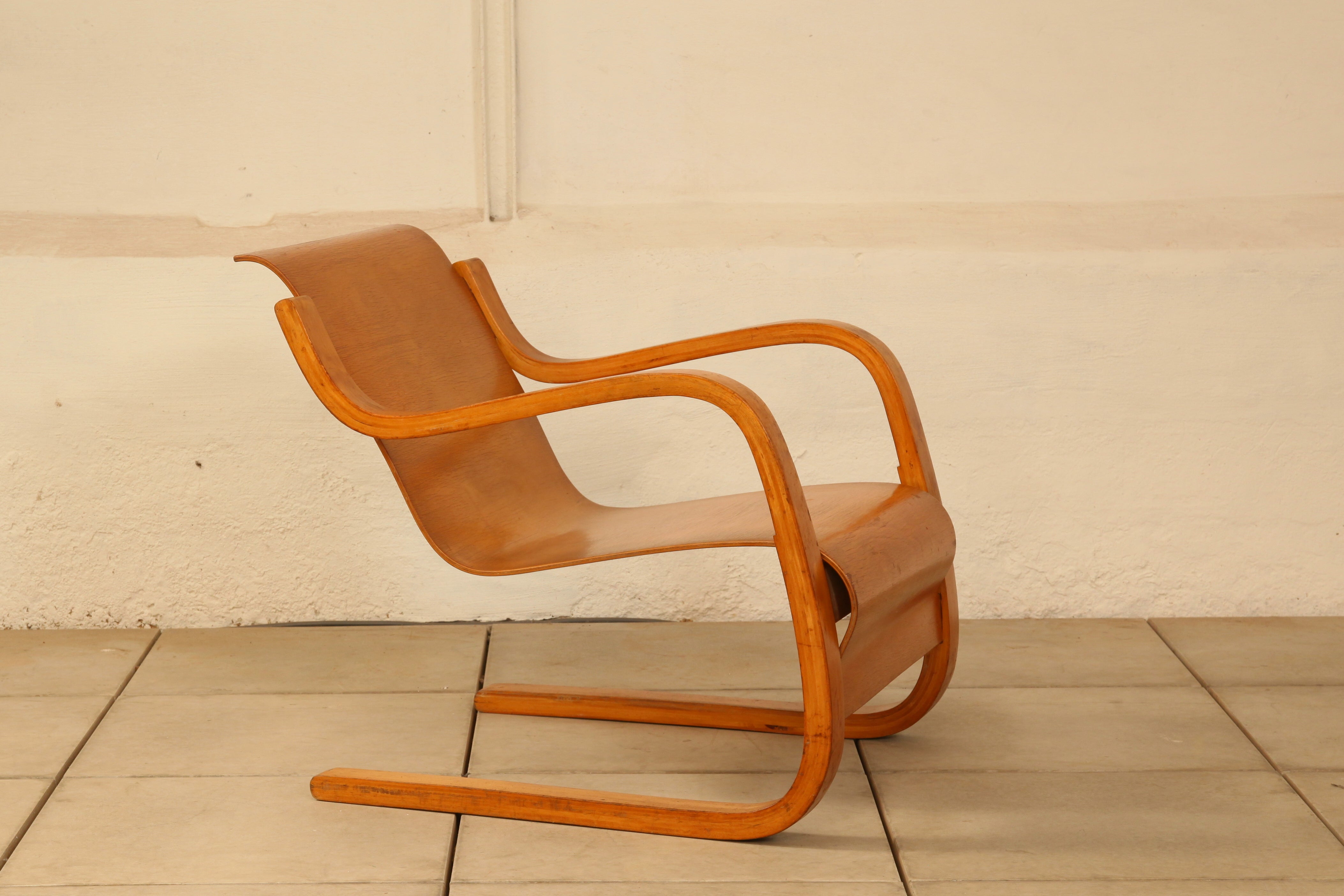 Alvar Aalto Lounge chair no.31
