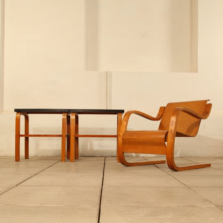 Alvar Aalto Lounge chair no.31 3