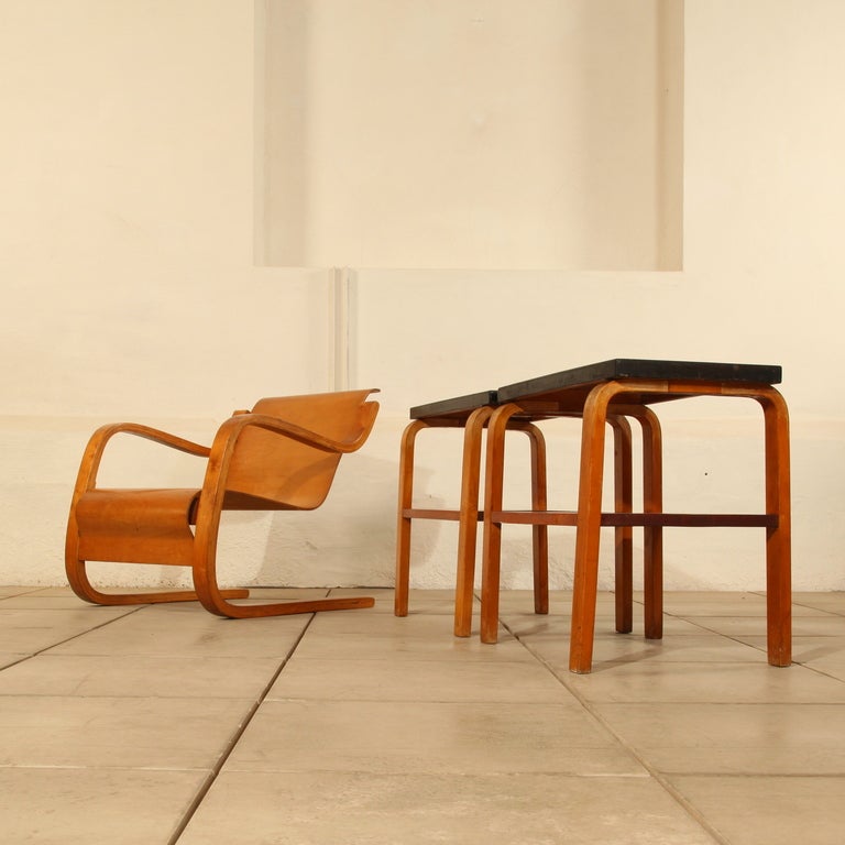 Alvar Aalto Lounge chair no.31 4