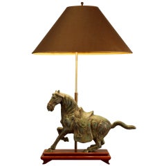 Impressive Bronze Table Lamp