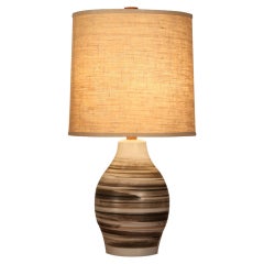 XL Table Lamp Signed with' Martz' for Marshall Studios