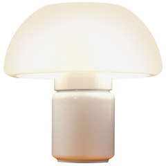 XL 1960's Mushroom Lamp Design Elio Martinelli for Martinelli Luce