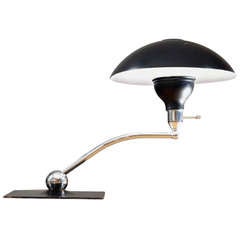XL Bauhaus Metal Table/Desk Lamp