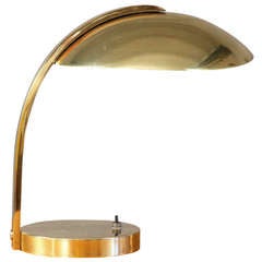 High End Luxury All Brass Table Lamp