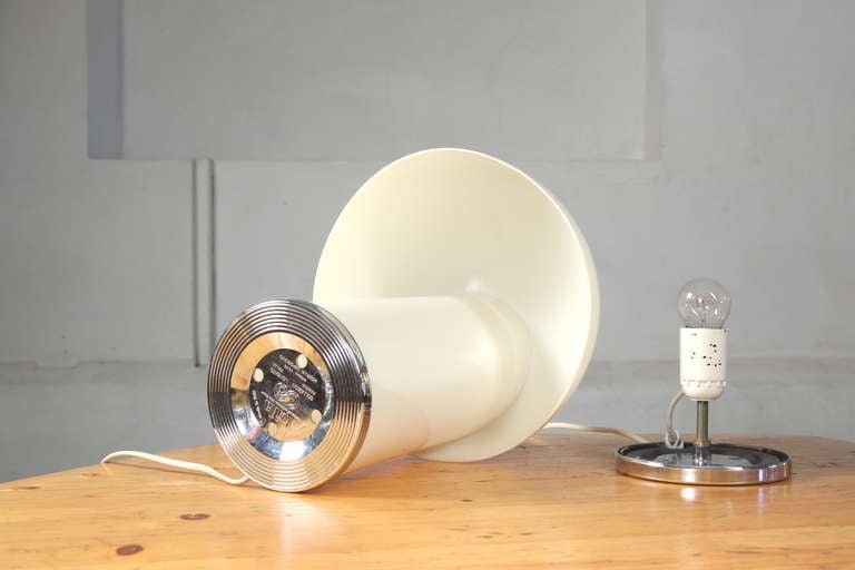 Set of 1960's 'leila' Lamps from the 'Longato Collection' 3