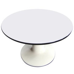 Large round dining table for 6-8 adults