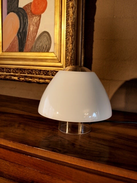 Rare Pair of Mangiarotti Table Lamps In Excellent Condition In Antwerp, BE