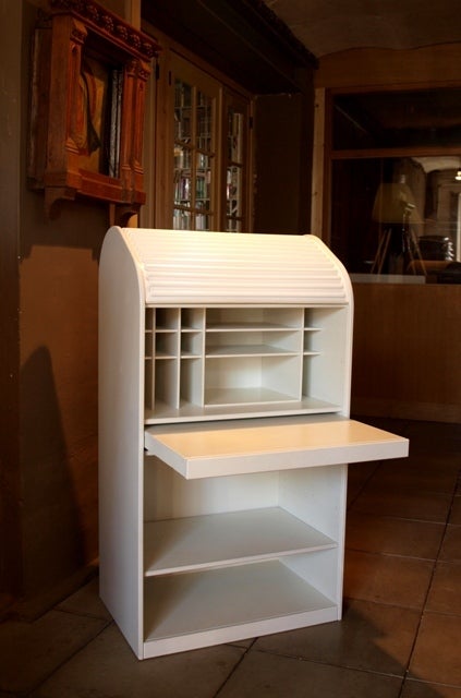 Plywood 'Amsterdammer' Desk-cabinet Pastoe