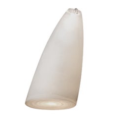 Rare Mangiarotti 'Ghost' table lamp