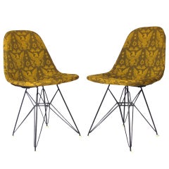 Pair of Eames Eiffel DKR Chairs
