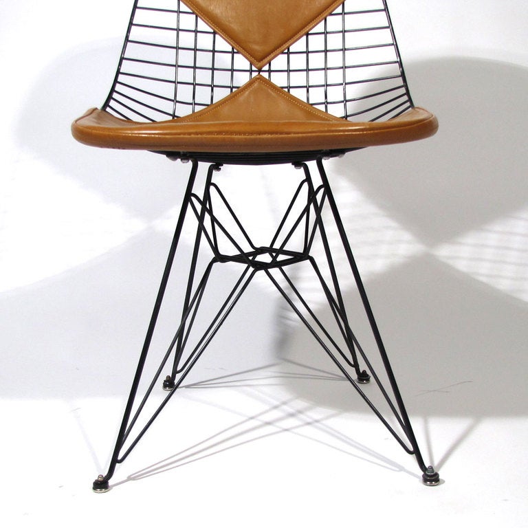 Steel Eames Eiffel Chair