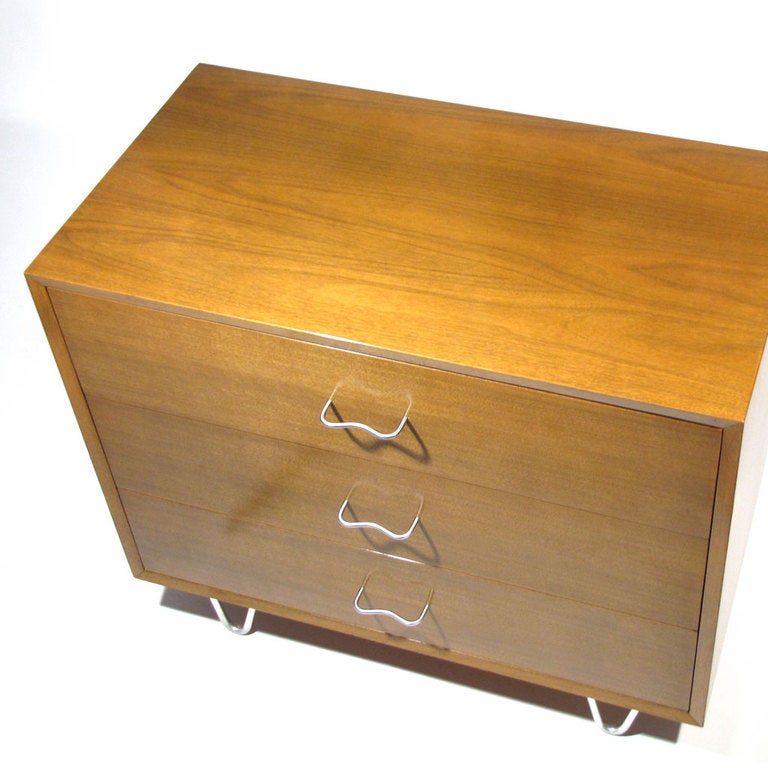 Mid-Century Modern George Nelson Chest  For Sale