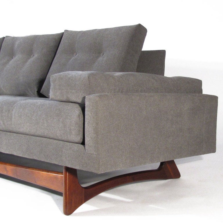 Mid-20th Century Adrian Pearsall  Sofa