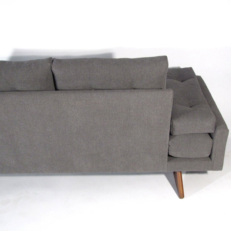 Walnut Adrian Pearsall  Sofa
