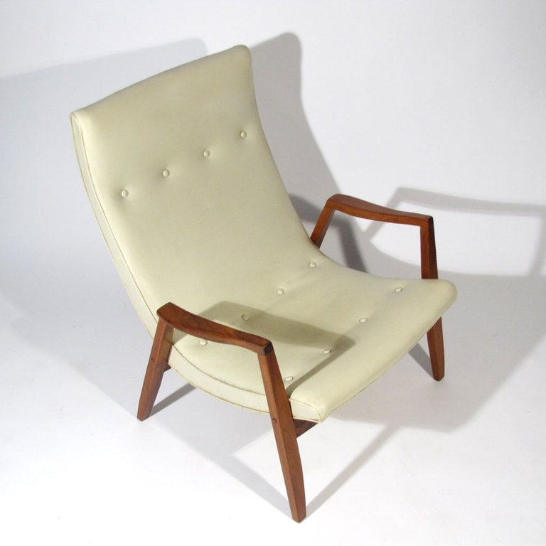 American Milo Baughman Chair