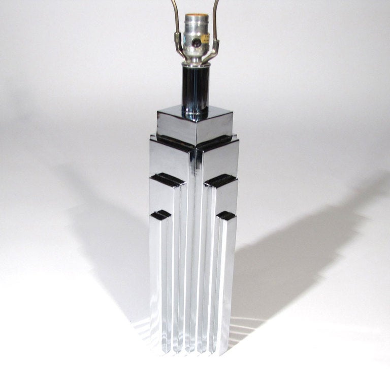 Art Deco Lamp