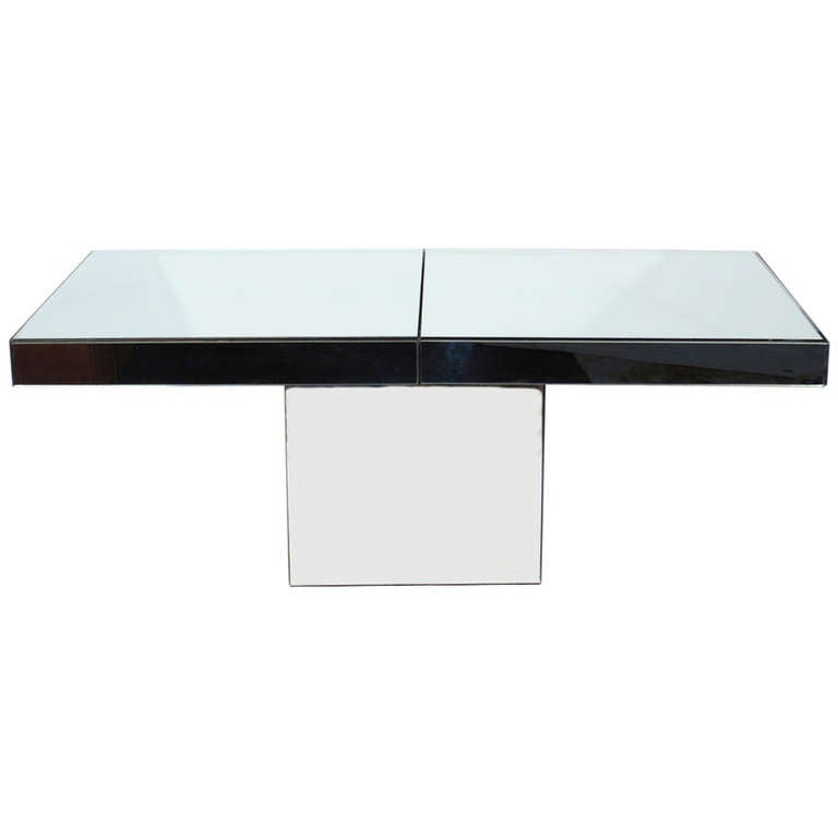 Mirrored Dining Table For Sale