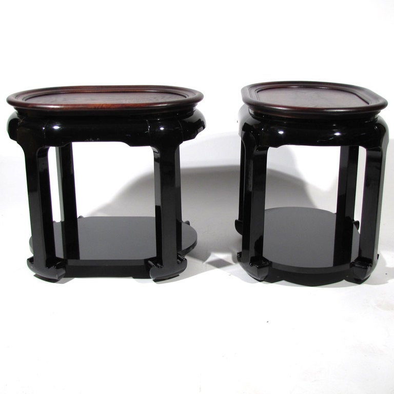 Chinese Asian Tray Tables For Sale