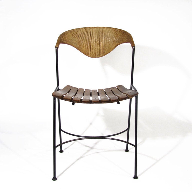 Mid-Century Modern Eight Arthur Umanoff Chairs
