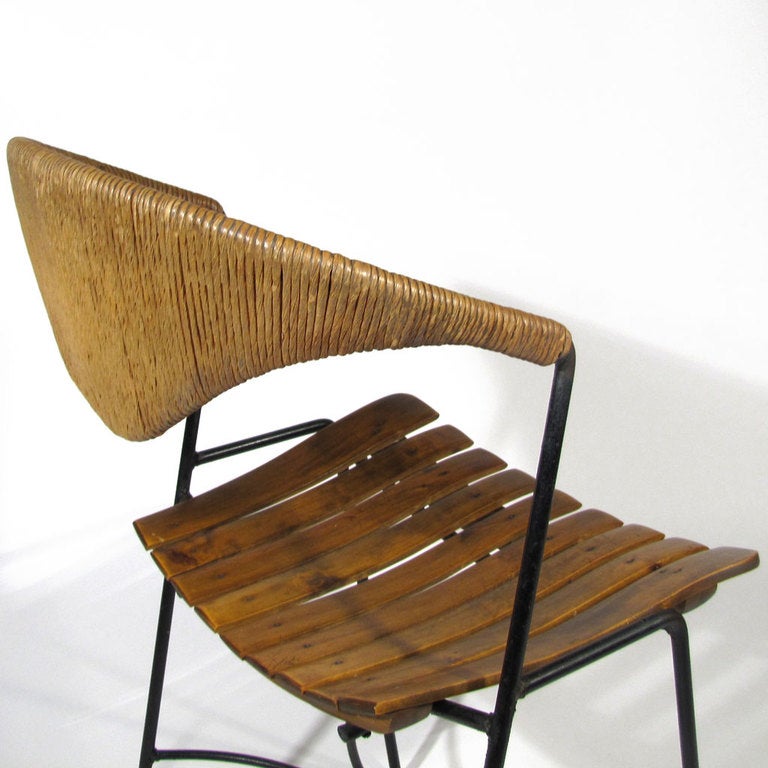 Mid-20th Century Eight Arthur Umanoff Chairs