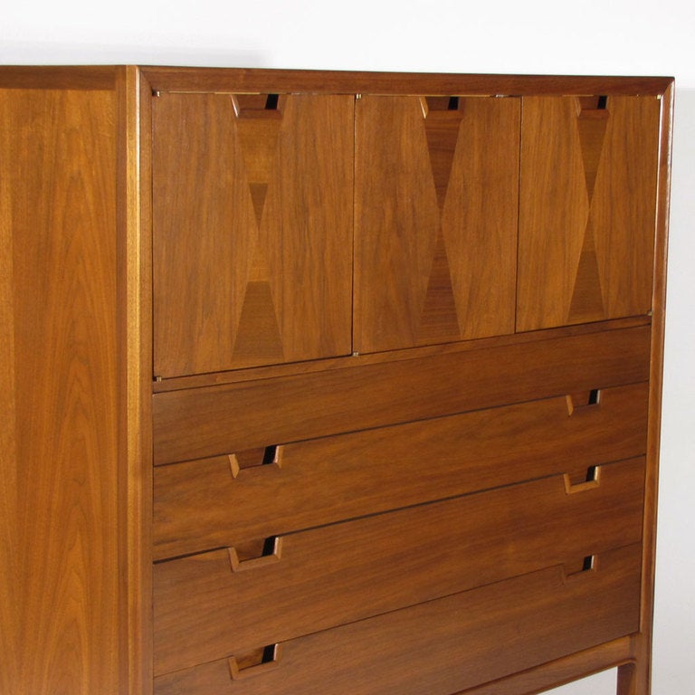 Mid-20th Century John Stuart Janus Chest