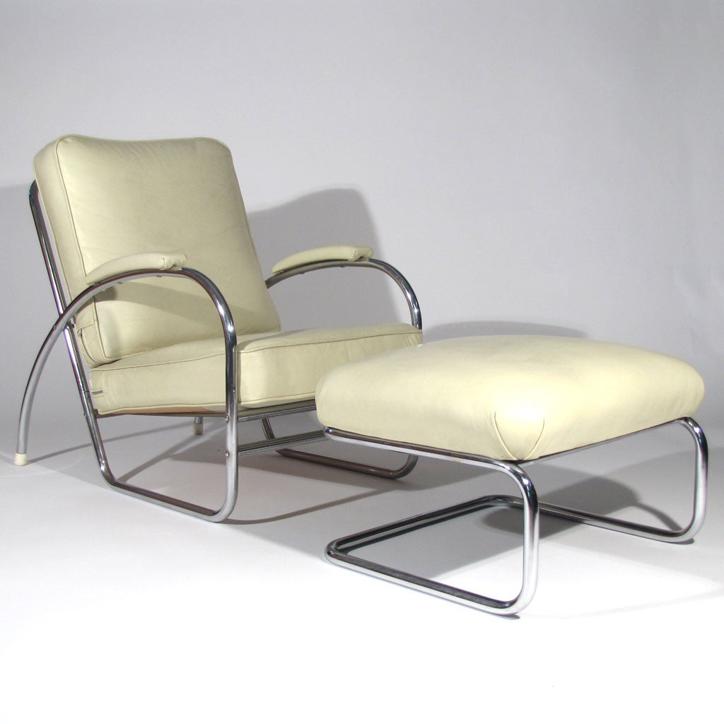 Wolfgang Hoffman Chair