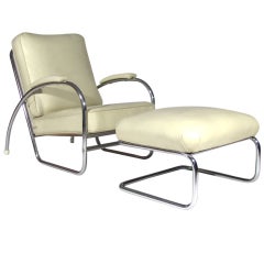 Vintage Wolfgang Hoffman Chair 